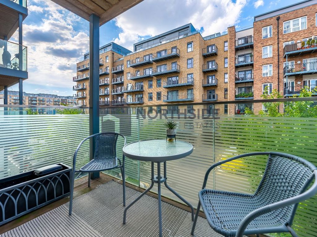 2 bed flat for sale in Commander Avenue, Beaufort Park, London NW9, £460,000