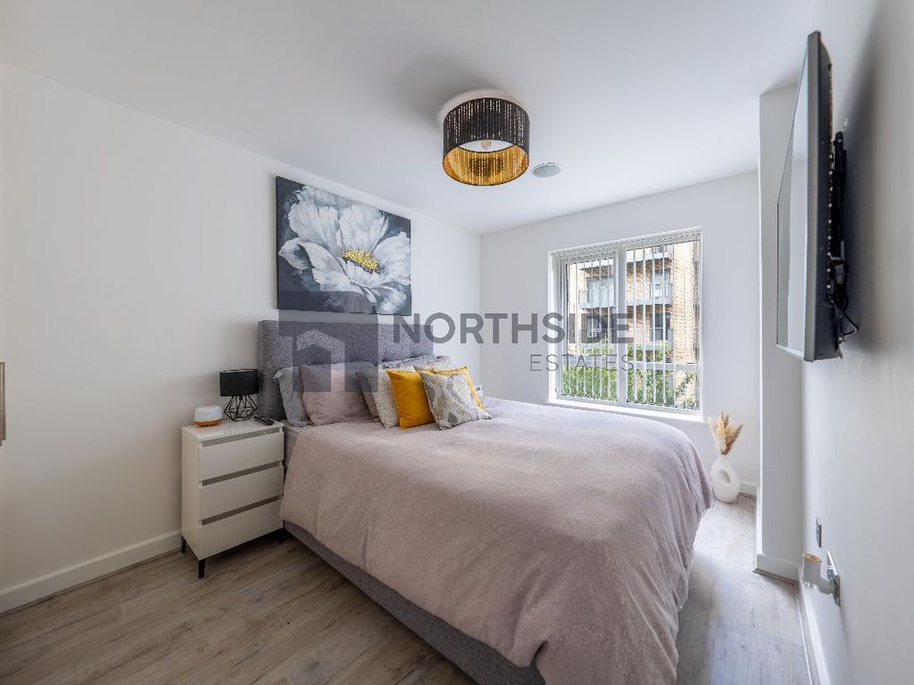 2 bed flat for sale in Commander Avenue, Beaufort Park, London NW9, £460,000