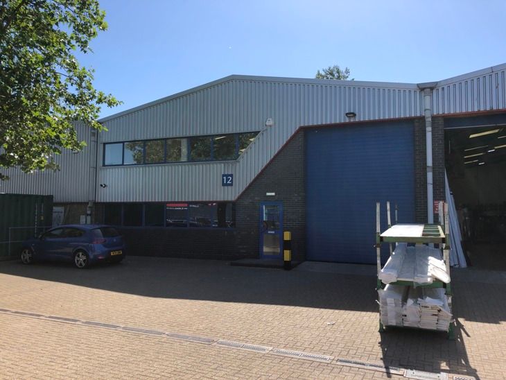 Warehouse to let in Unit 12, White Lodge Trading Estate, Hall Road, Norwich, Norfolk NR4, £37,150 pa