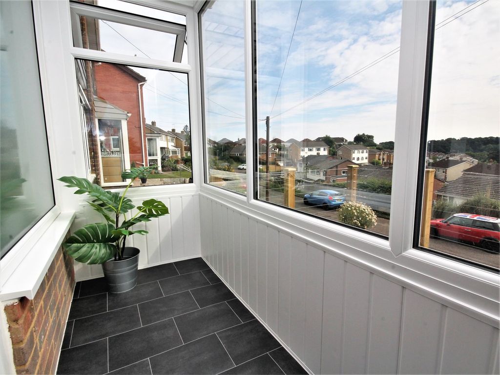 3 bed semi-detached house for sale in Haymoor Road, Oakdale, Poole BH15, £349,950