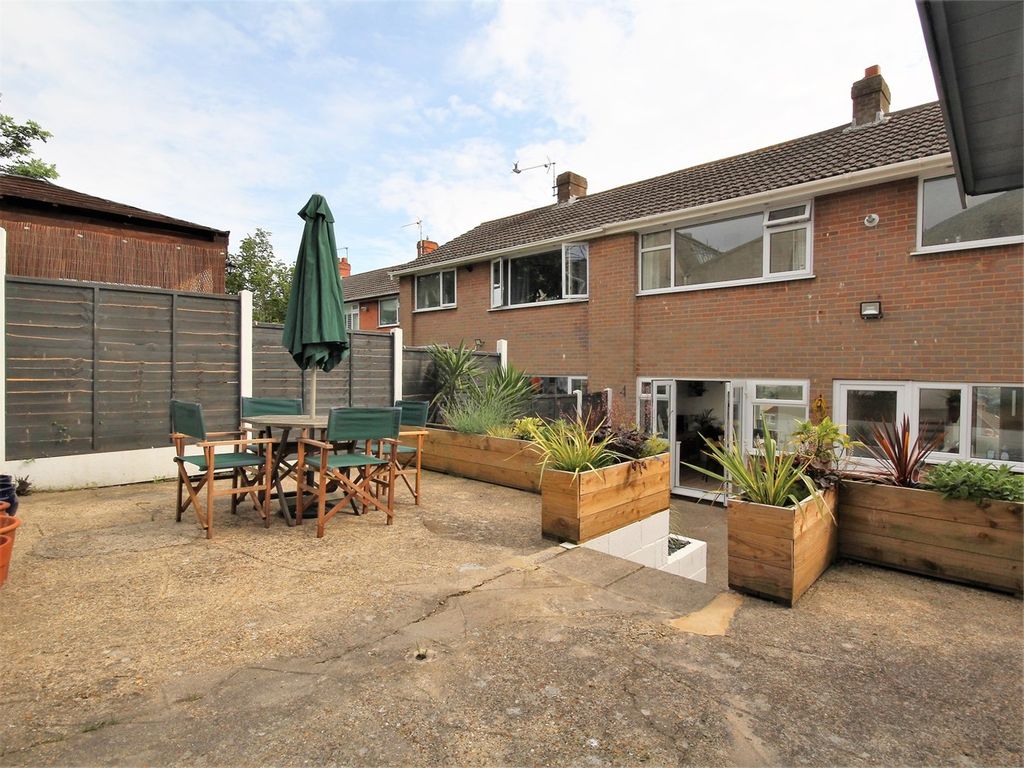 3 bed semi-detached house for sale in Haymoor Road, Oakdale, Poole BH15, £349,950