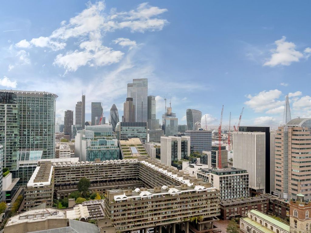 3 bed flat for sale in Shakespeare Tower, Barbican, London EC2Y, £1,795,000