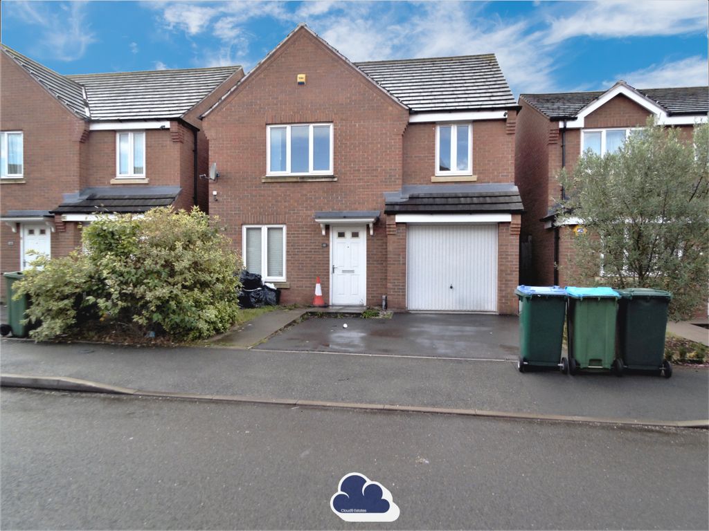 4 bed detached house to rent in Cheshire Close, Coventry CV3, £1,650 pcm