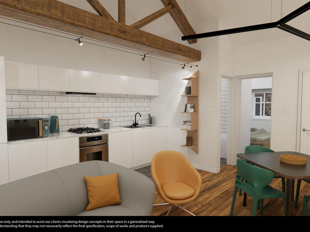 New home, 1 bed flat for sale in Estcourt Street, Goole DN14, £70,000