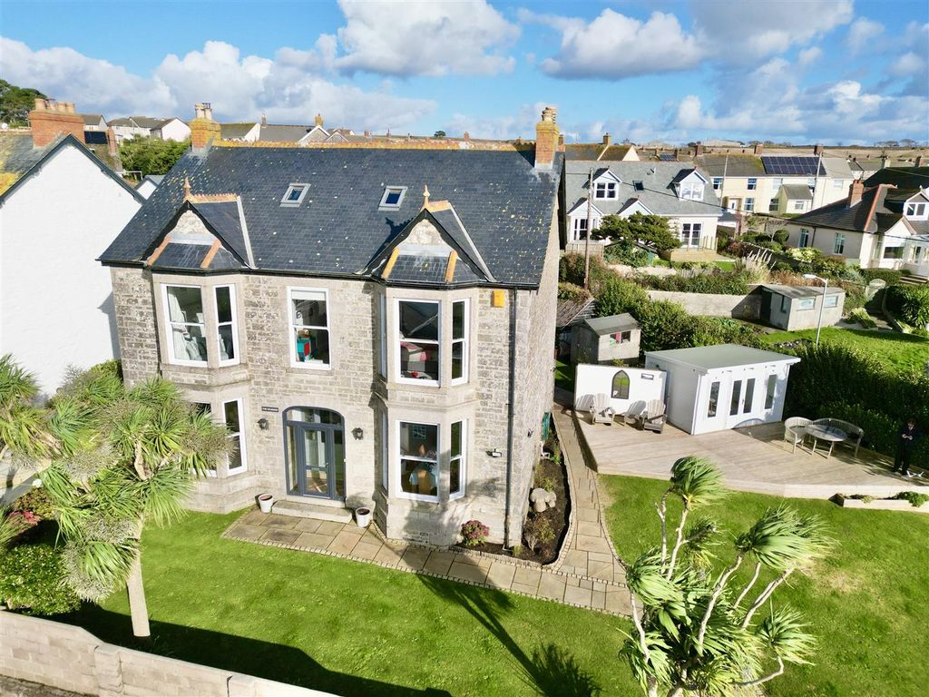 4 bed detached house for sale in Pendeen Road, Porthleven, Helston TR13, £1,100,000