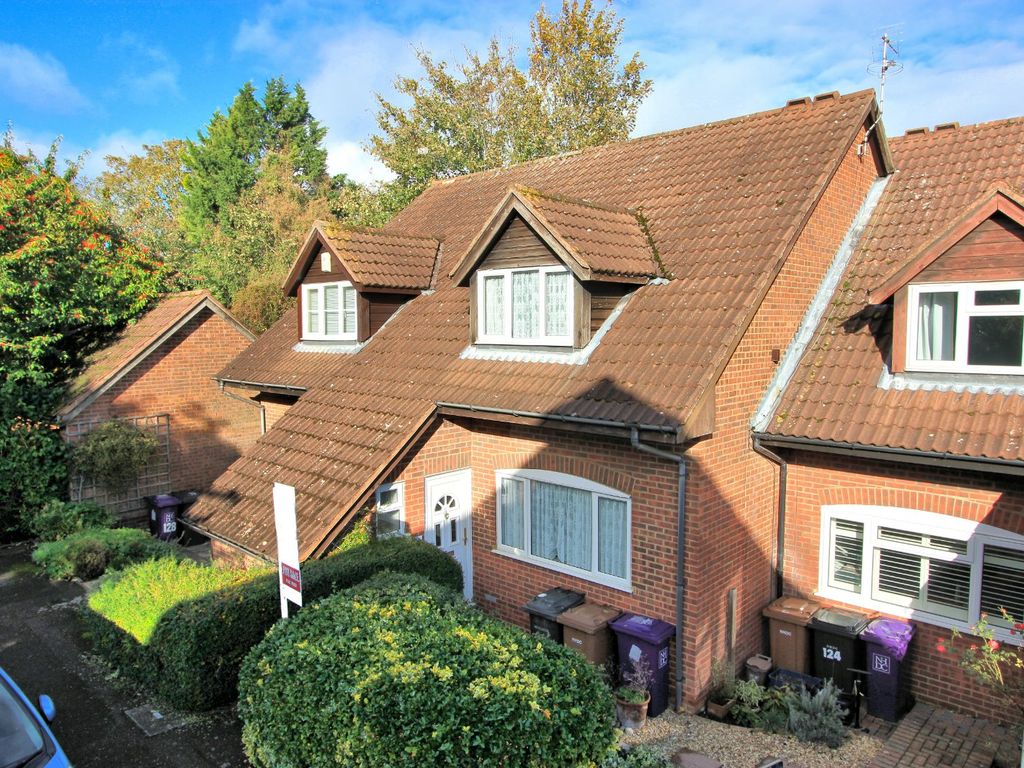 3 bed terraced house for sale in Wadnall Way, Knebworth, Hertfordshire SG3, £350,000