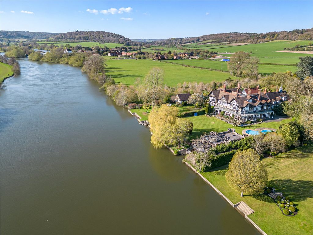 8 bed semi-detached house for sale in Hambleden, Henley-On-Thames, Oxfordshire RG9, £3,500,000