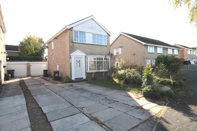 3 bed detached house to rent in Field Avenue, Thorpe Willoughby, Selby YO8, £850 pcm