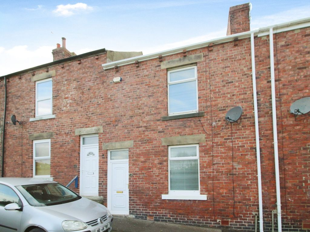 2 bed terraced house for sale in Gladstone Street, Beamish, Stanley, Durham DH9, £65,000