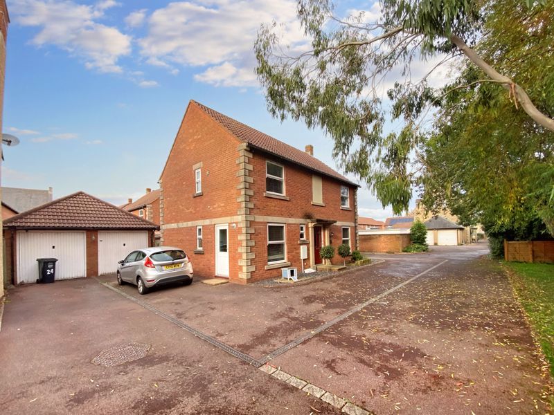 4 bed detached house for sale in Sweetgrass Road, Weston-Super-Mare BS24, £340,000