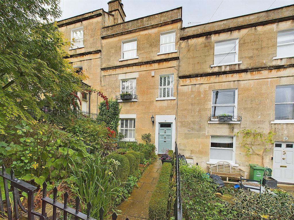3 bed town house for sale in Widcombe, Bath BA2, £975,000