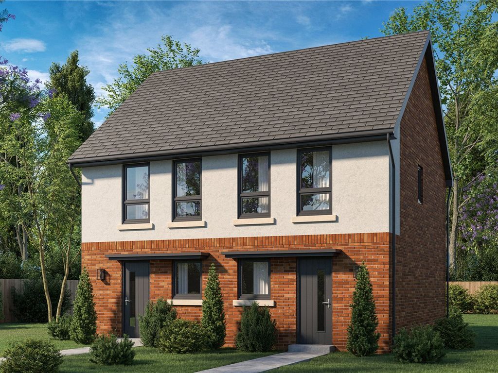 New home, 2 bed semi-detached house for sale in Plot 6 - The Oakdene, Wincham Brook, Northwich, Cheshire CW9, £199,950