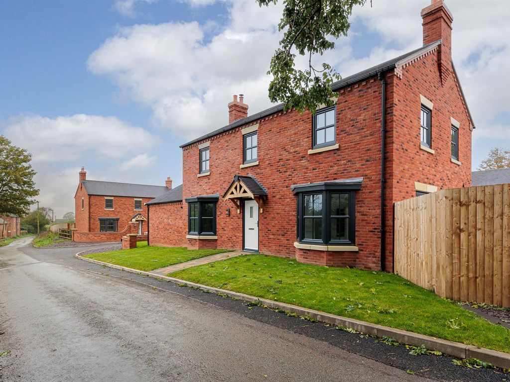 New home, 4 bed detached house for sale in Tenford Lane, Tean, Stoke-On-Trent ST10, £525,000