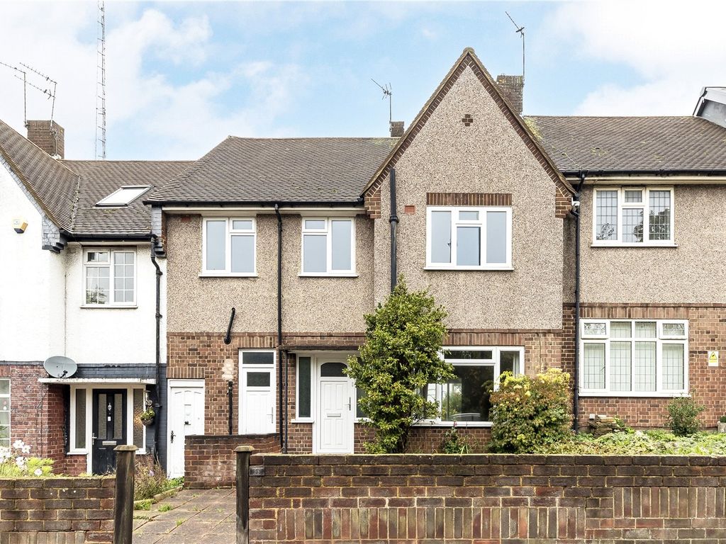 4 bed terraced house for sale in Shooters Hill, Shooters Hill SE18, £495,000