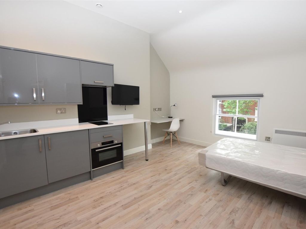 Studio to rent in 30-31 Friar Gate, Derby, Derbyshire DE1, £715 pcm