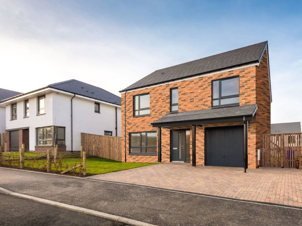 New home, 4 bed detached house for sale in Bute Way, Ayr KA7, £387,495