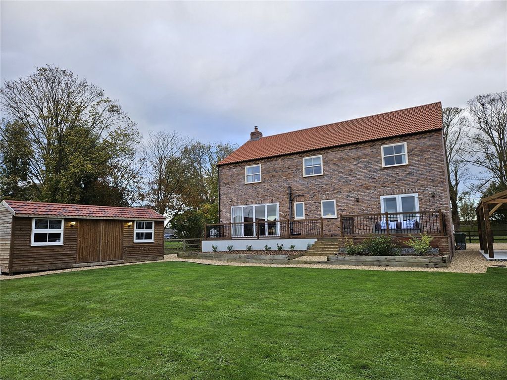 4 bed detached house for sale in The Drove, Barroway Drove, Downham Market PE38, £535,000