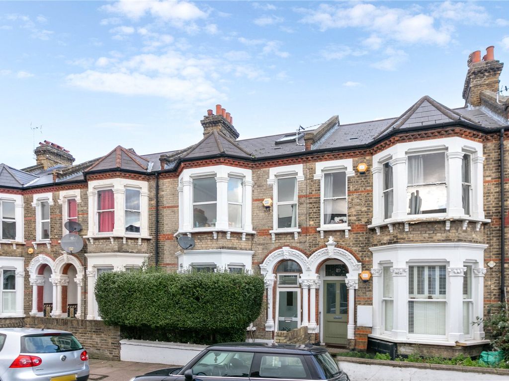 5 bed terraced house for sale in Holmewood Road, London SW2, £875,000