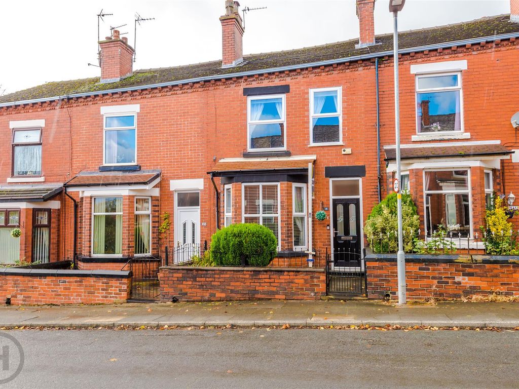 2 bed terraced house for sale in King William Street, Tyldesley, Manchester M29, £170,000