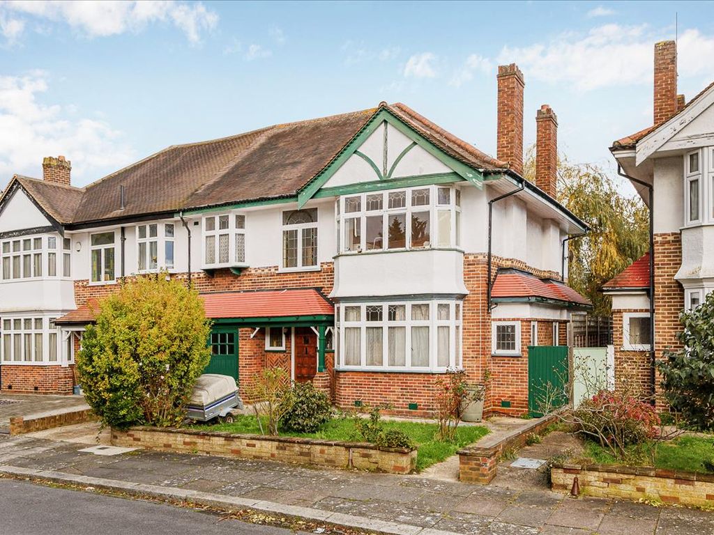 4 bed semi-detached house for sale in Delamere Road, Ealing, London W5, £1,600,000