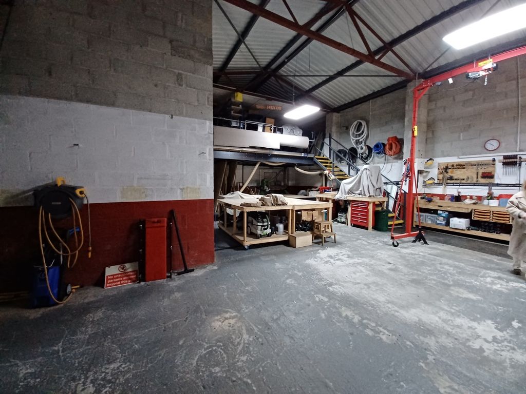 Industrial to let in Unit 8, Water-Ma-Trout, Helston, Cornwall TR13, £16,000 pa