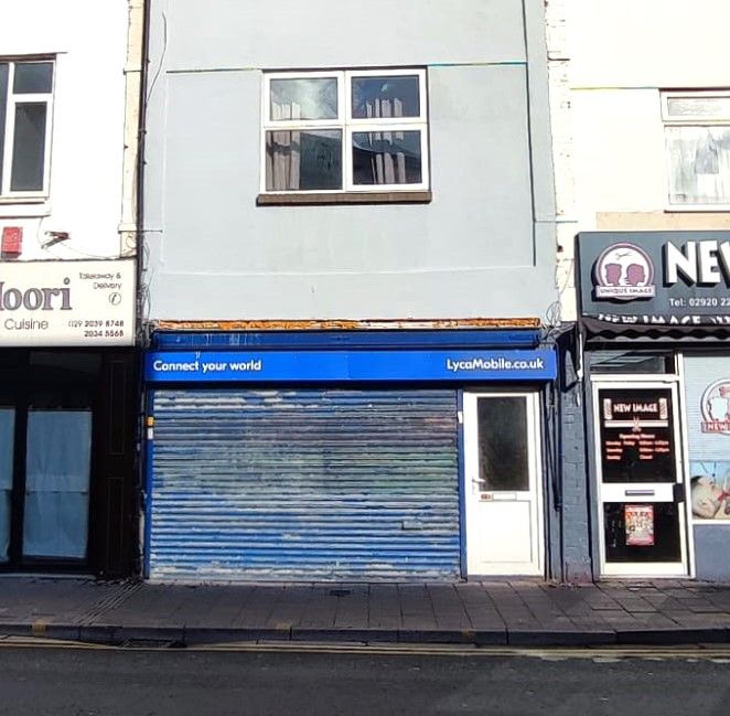 Retail premises to let in Cowbridge Road East, Canton, Cardiff CF11, £12,000 pa