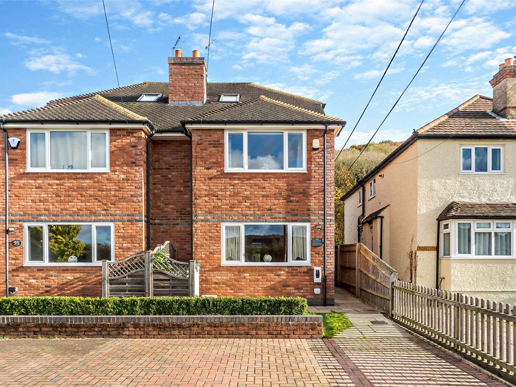 3 bed semi-detached house for sale in Warrendene Road, Hughenden Valley, High Wycombe HP14, £650,000