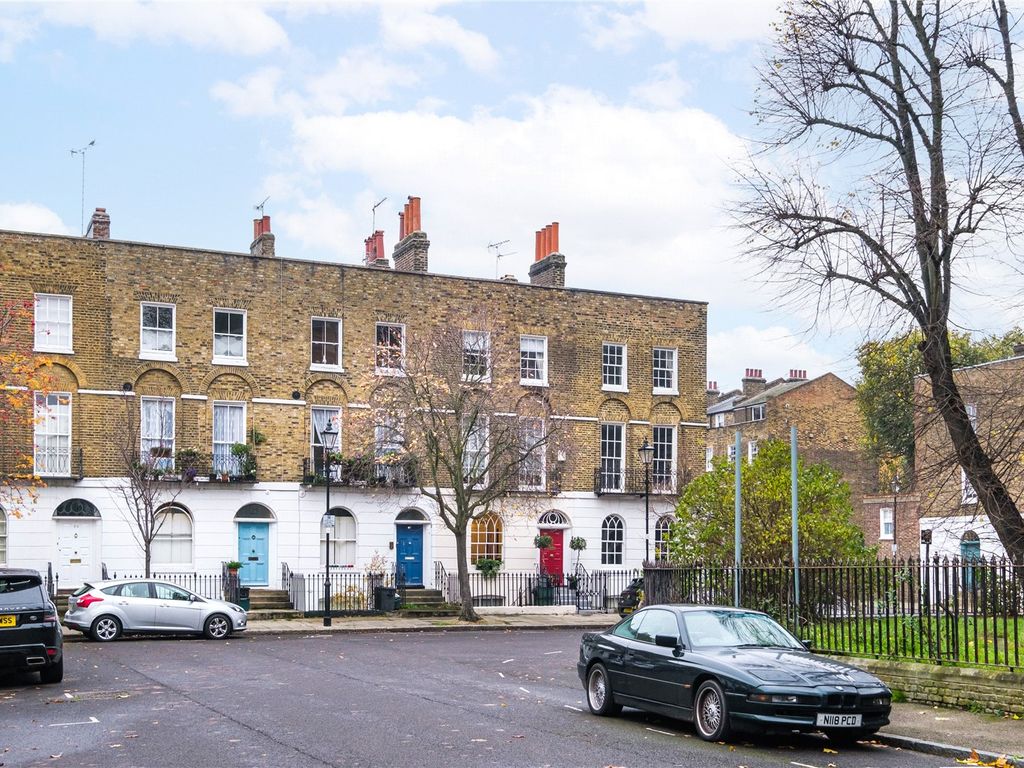 4 bed property for sale in Cloudesley Square, Barnsbury N1, £2,250,000