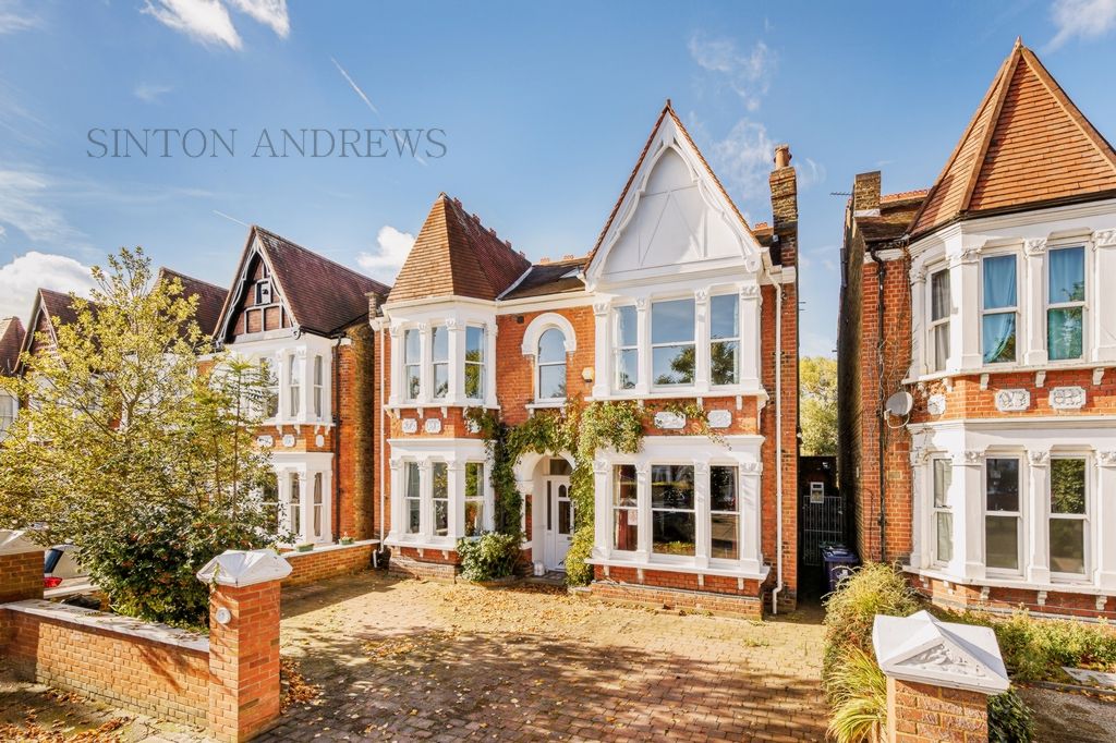5 bed terraced house for sale in 7, North Avenue, Ealing W13, £2,395,000