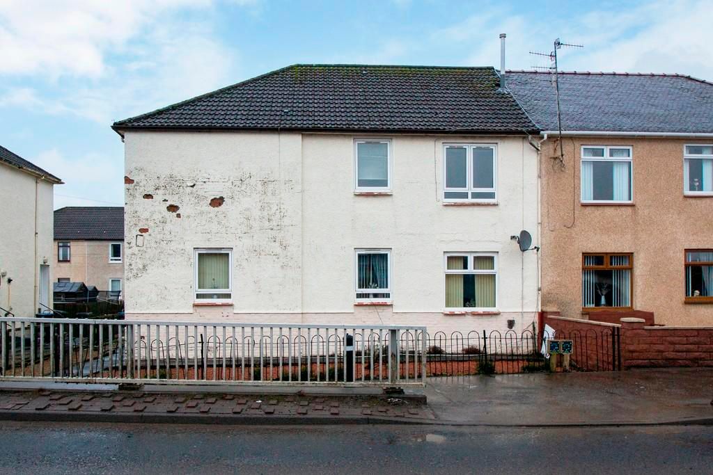 3 bed flat to rent in Afton Bridgend, Cumnock, Ayrshire KA18, £475 pcm