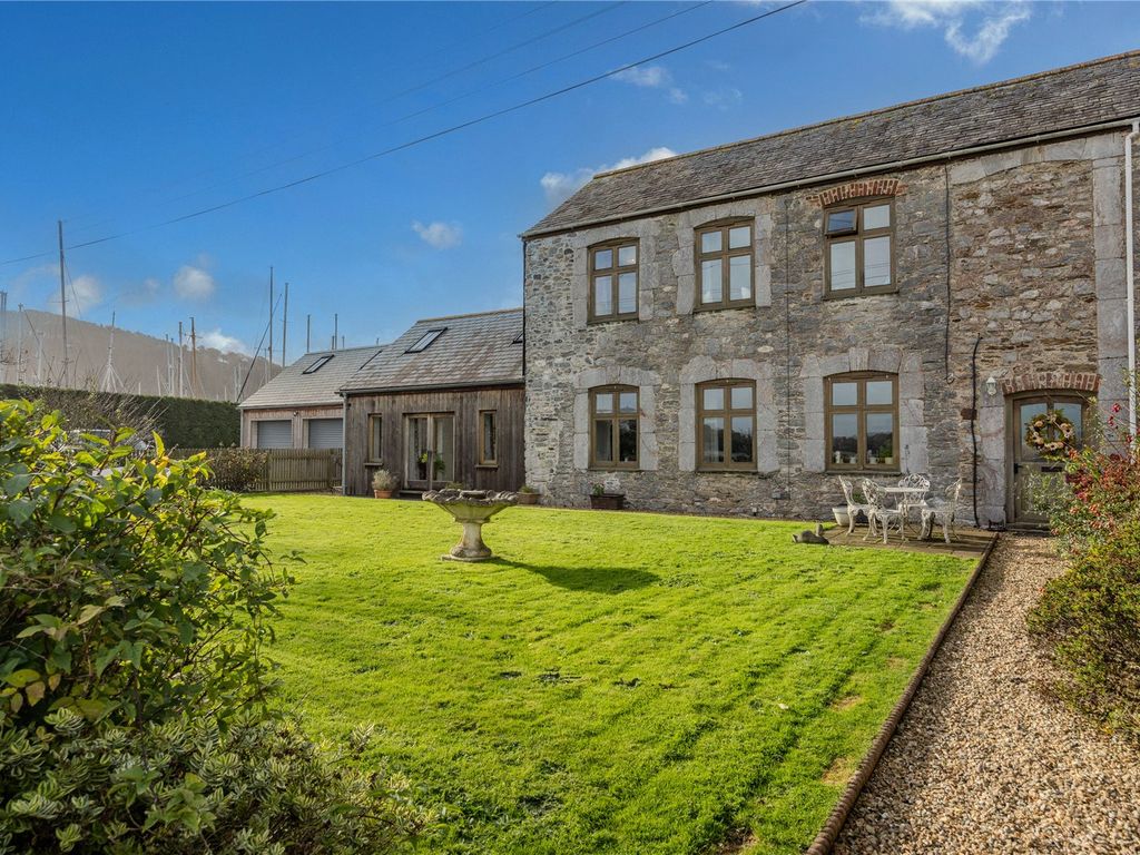 5 bed semi-detached house for sale in Southdown Cottages, Millbrook, Cornwall PL10, £875,000