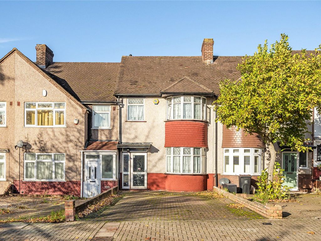 3 bed terraced house for sale in Kent House Lane, Beckenham BR3, £475,000