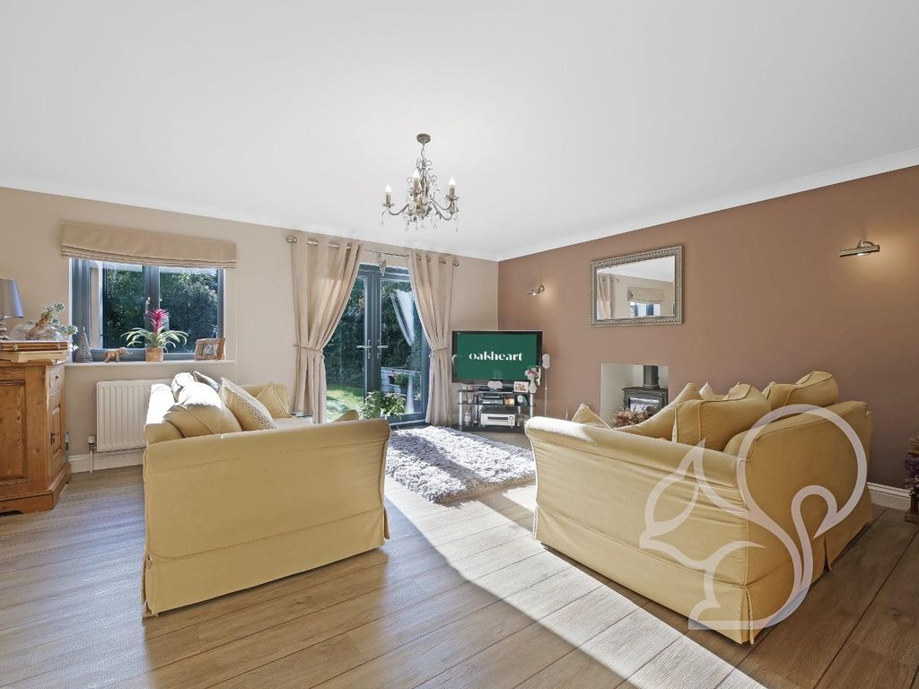 5 bed detached house for sale in Springfields Drive, Colchester CO2, £700,000