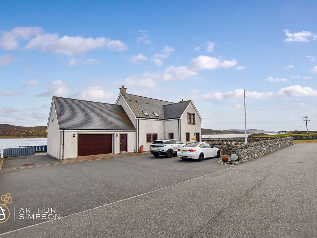 4 bed detached house for sale in South Whiteness, Shetland ZE2, £400,000