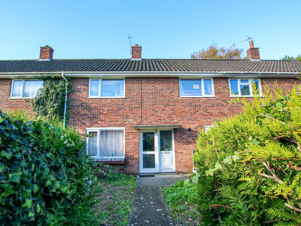 4 bed terraced house for sale in Northfields, Norwich NR4, £240,000