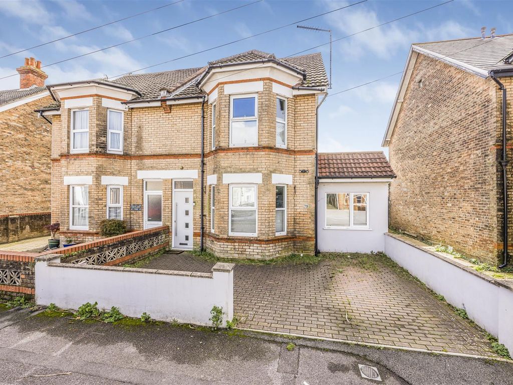 4 bed semi-detached house for sale in Avon Road, Bournemouth BH8, £425,000