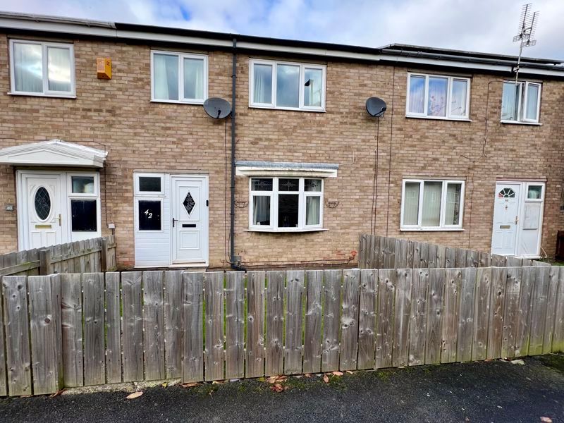 3 bed terraced house for sale in Aldwych Drive, North Shields NE29, £120,000