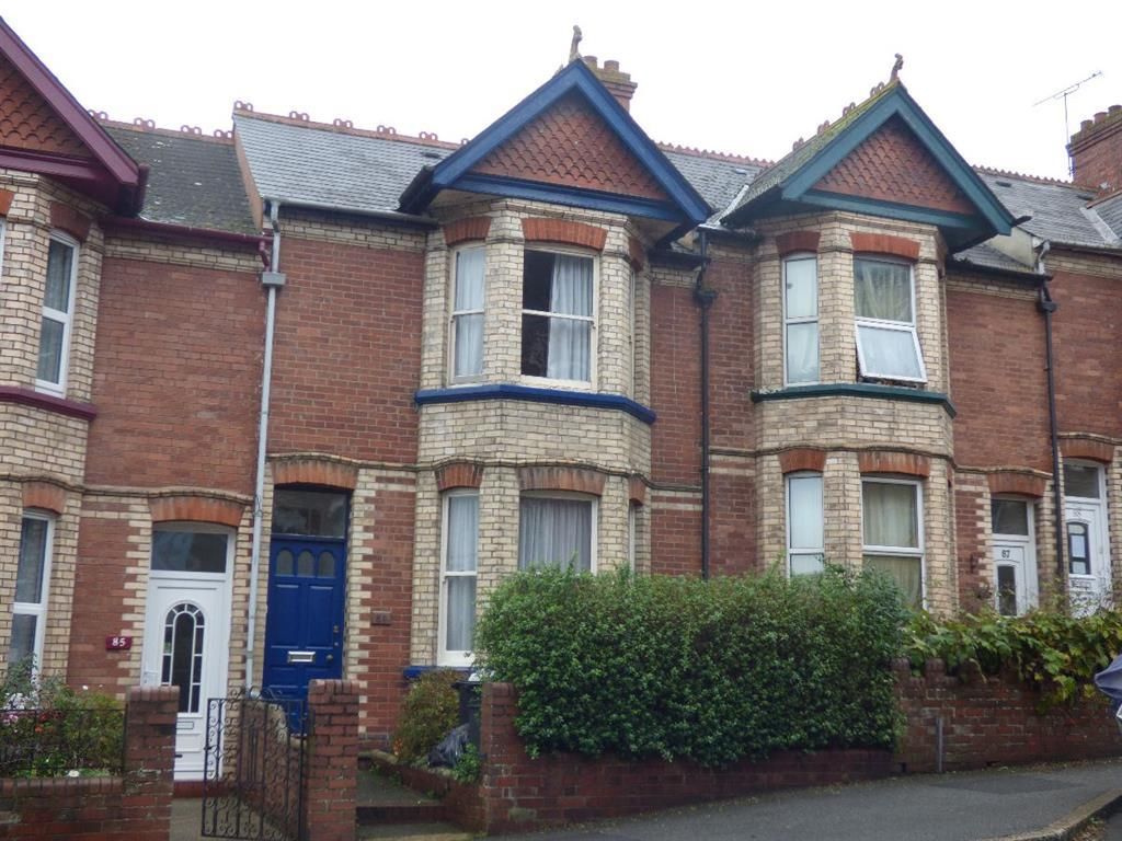 5 bed terraced house to rent in Mount Pleasant Road, Exeter EX4, £3,358 pcm