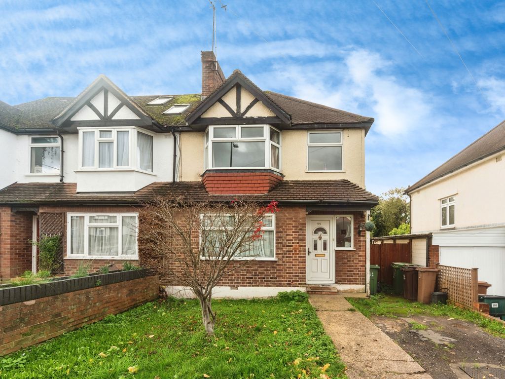 3 bed semi-detached house for sale in Stayton Road, Sutton SM1, £565,000