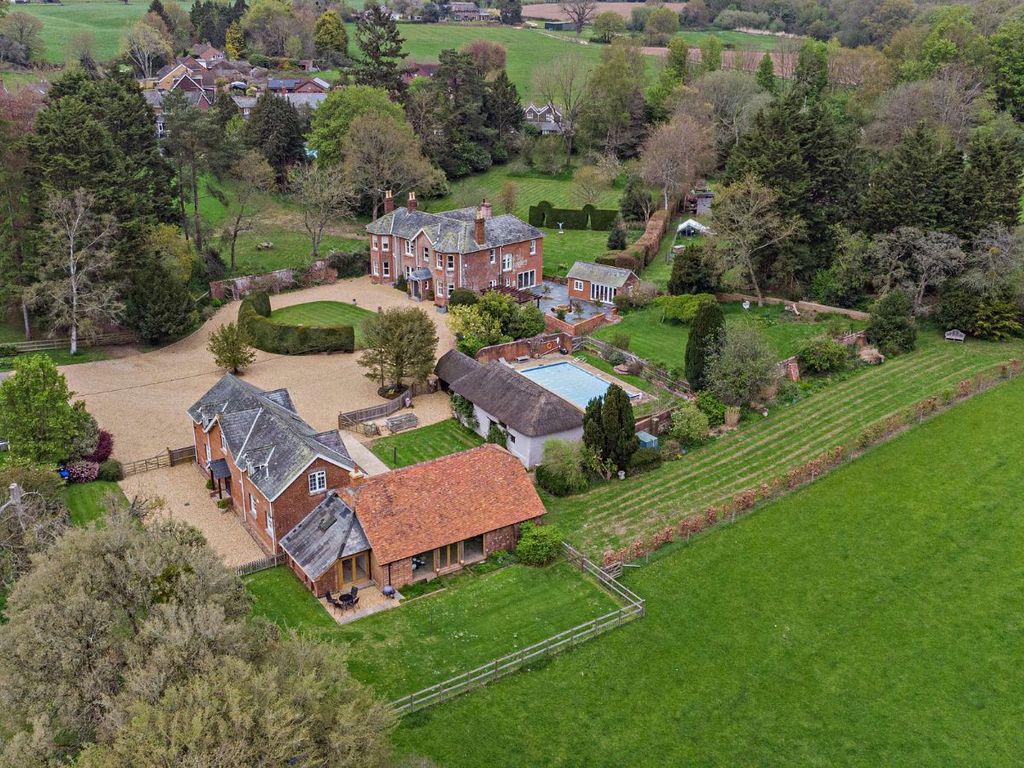 5 bed detached house for sale in Princes Hill, Redlynch, Salisbury, Wiltshire SP5, £2,700,000