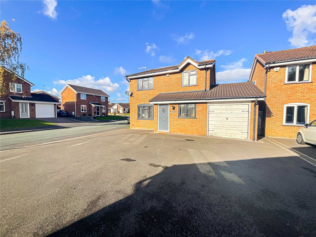 4 bed detached house for sale in Houting, Dosthill, Tamworth, Staffordshire B77, £359,950