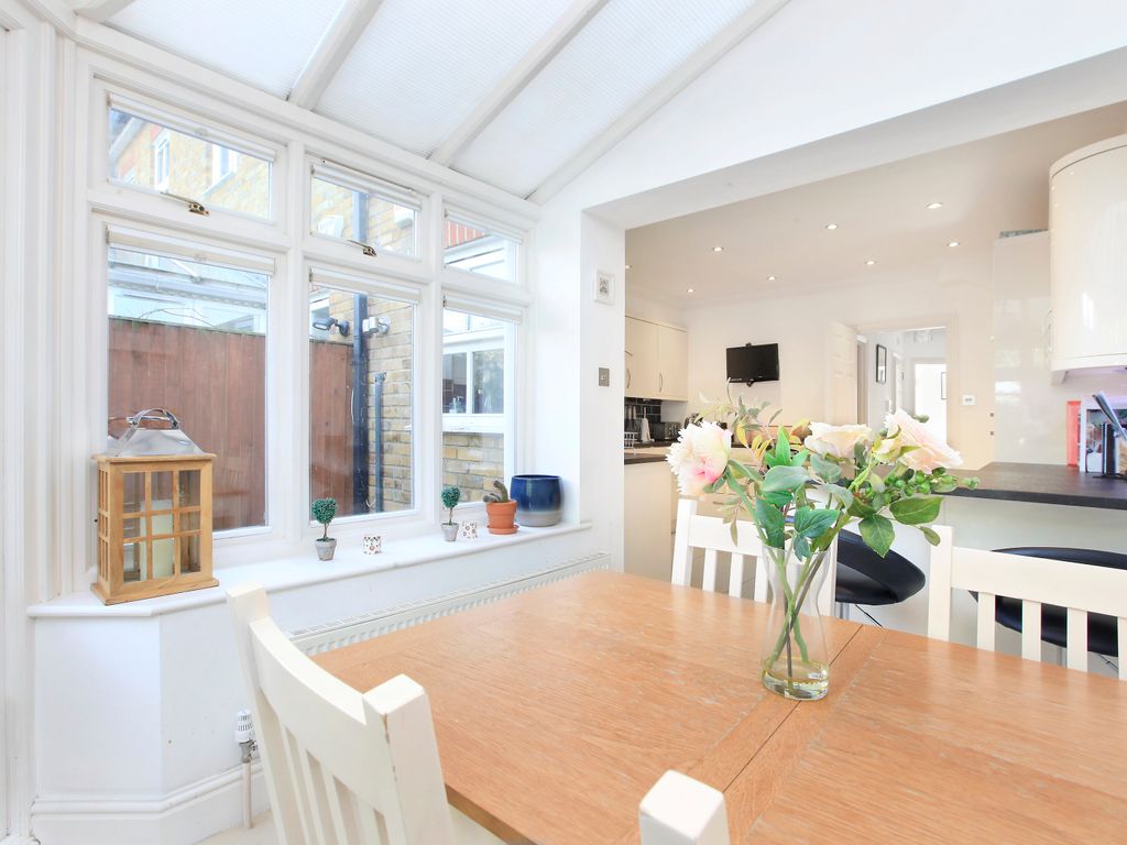 4 bed terraced house for sale in Fernbank Mews, Hazelbourne Road, Clapham South, London SW12, £1,300,000