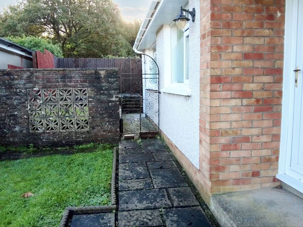 3 bed detached bungalow for sale in Mardy Close, Caerphilly CF83, £310,000