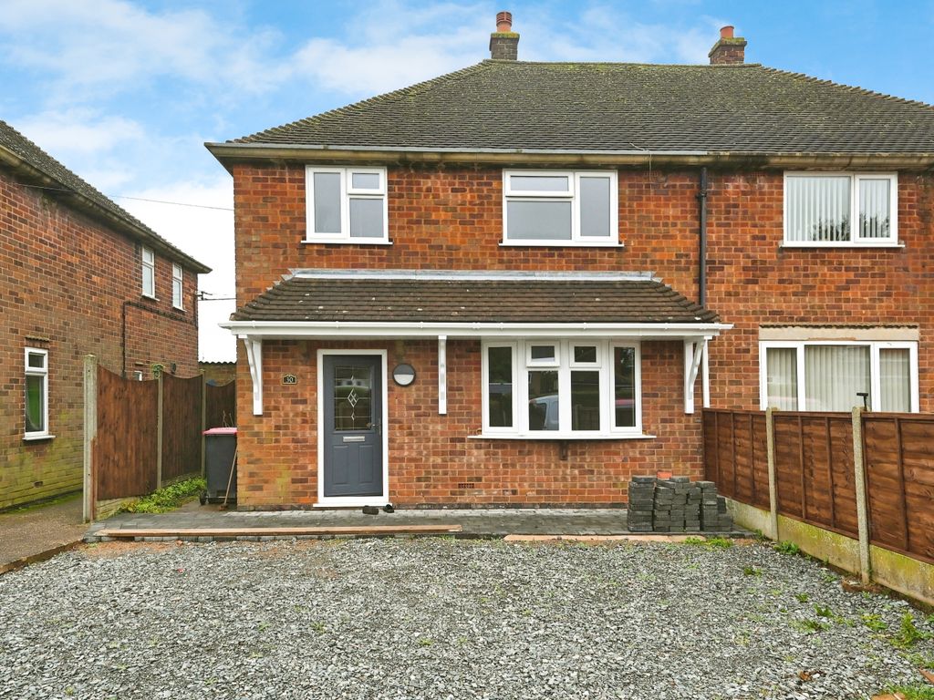 3 bed semi-detached house for sale in Austrey Lane, Tamworth B79, £325,000