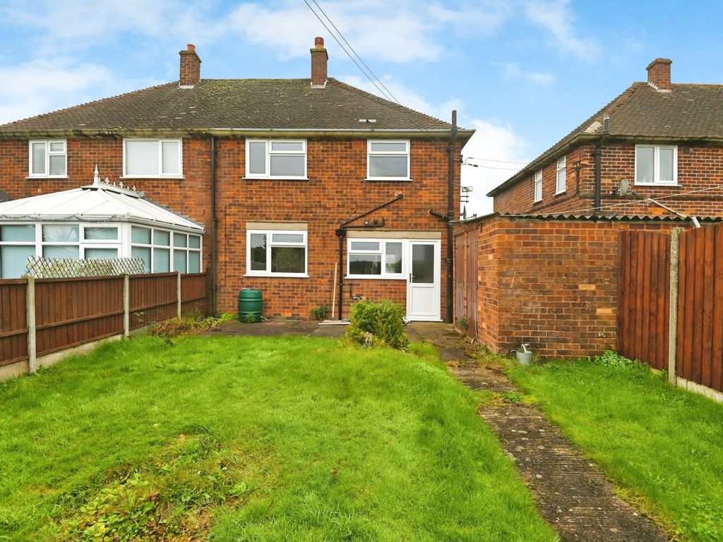 3 bed semi-detached house for sale in Austrey Lane, Tamworth B79, £325,000