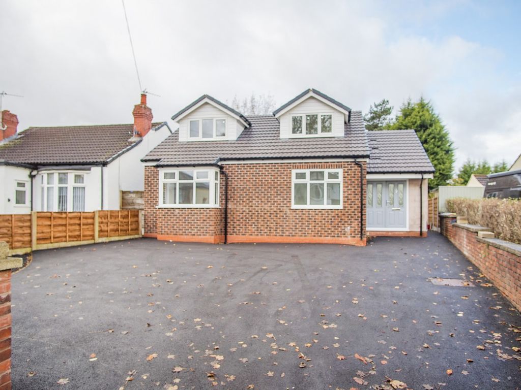4 bed detached house for sale in George Lane, Bredbury SK6, £450,000