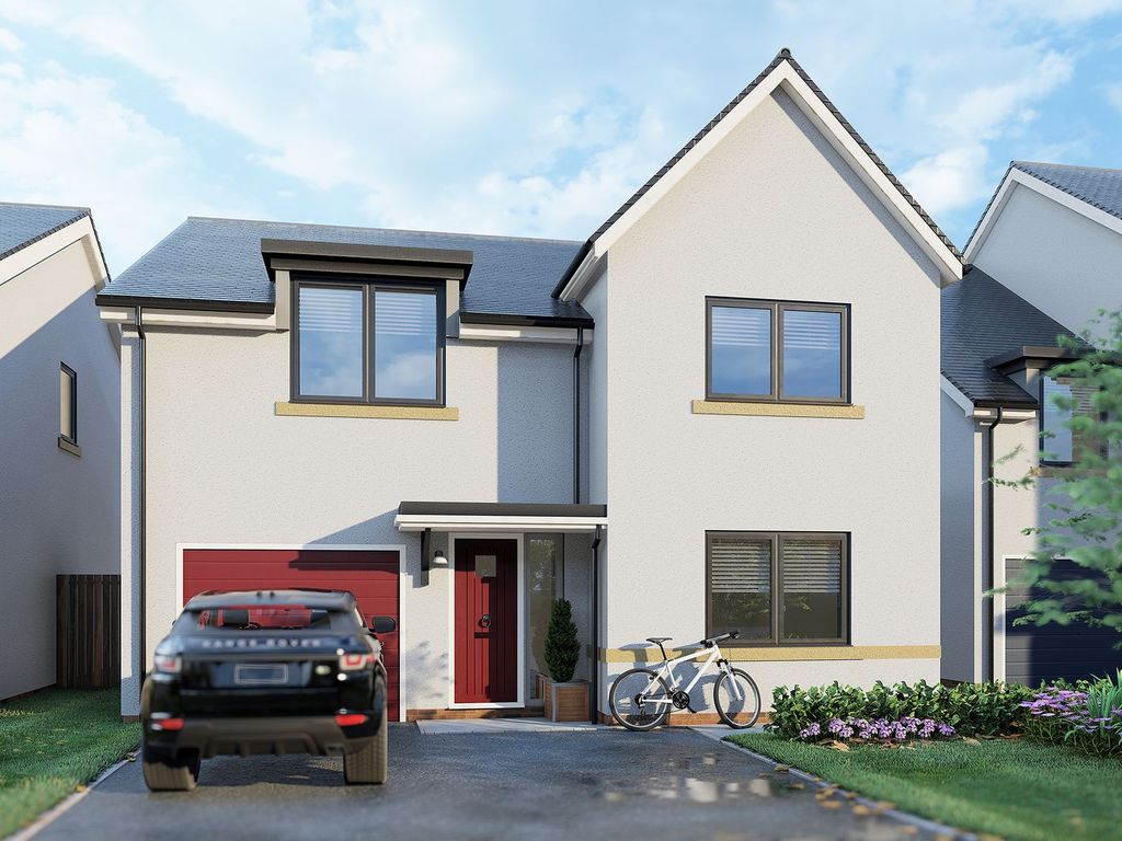 New home, 4 bed detached house for sale in Plot 8, Waverley Road, Longtown CA6, £400,000