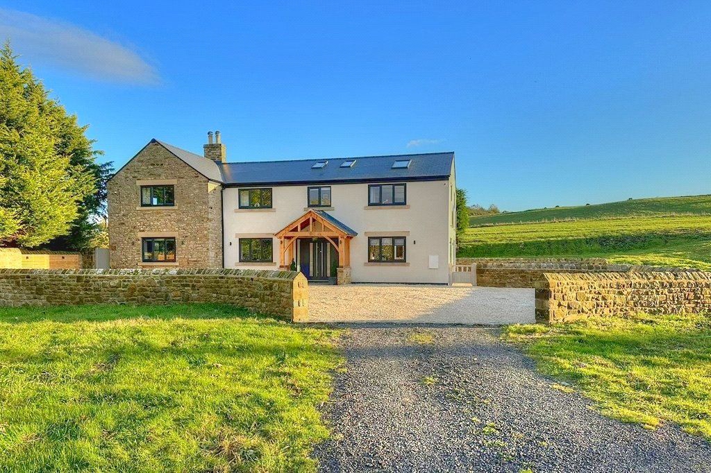 5 bed detached house for sale in Toft Hill, Bishop Auckland, Co Durham DL14, £875,000