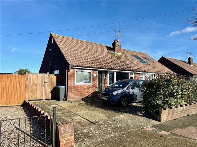 2 bed semi-detached bungalow for sale in Hurley Road, Worthing, West Sussex BN13, £349,950