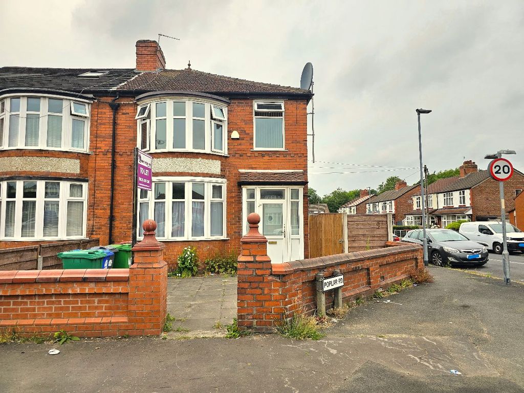 3 bed semi-detached house for sale in Kingsway, Burnage, Manchester M19, £350,000